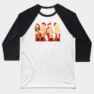 Mean Girls Jingle Bell Rock Baseball T-Shirt